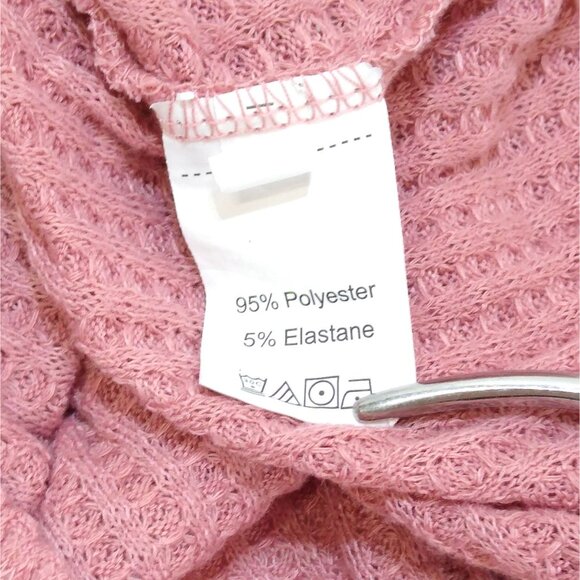 Waffle Lounge Shorts Medium Size 6 High Waist Draw Strings Comfy & Soft EUC - Picture 4 of 7